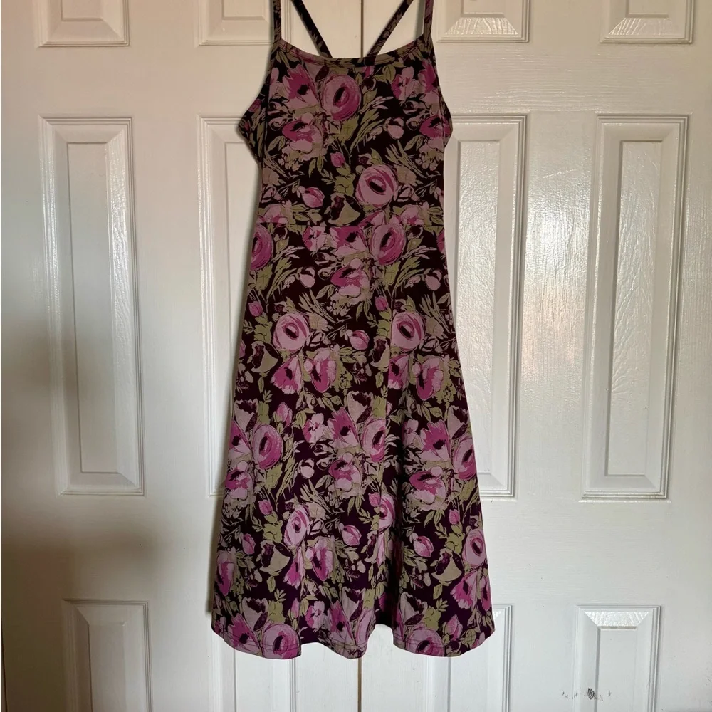 NWOT Fit & Flare Midi Dress (Short) Medium - Picture 2 of 8